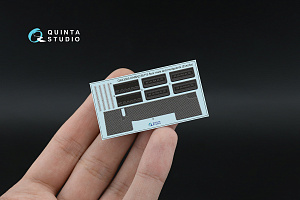 KAMAZ-65115 floor mats and mudguards (Zvezda)