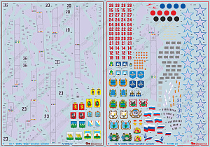 Decal 1/72 Tu-95MS (Begemot)