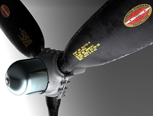 Decal 1/48 Propeller Blade Logos (Airscale)