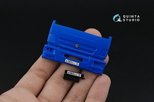 KAMAZ 65115 Dump truck 3D-Printed & coloured Interior on decal paper (Zvezda)