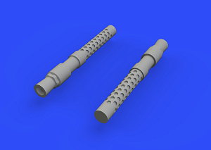 Additions (3D resin printing) 1/48      Messerschmitt Bf-109G-6 gun barrels (designed to be with Tamiya kits) 