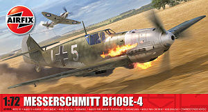Model kit 1/72 Messerschmitt Bf-109E-4 (Airfix)