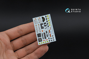 Mercedes-Benz Wolf SSA 3D-Printed & coloured Interior on decal paper (Neverland Hobby) (with 3D-printed resin parts) 