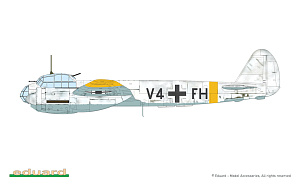 Model kit 1/48 SCHNELLBOMBER Junkers Ju-88A-4 (Limited Edition) (Eduard kits)