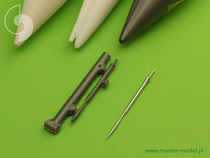 Aircraft detailing sets (brass) 1/32 Dassault-Mirage III and Mirage 5 - Pitot Tube (designed to be used with Revell kits) 
