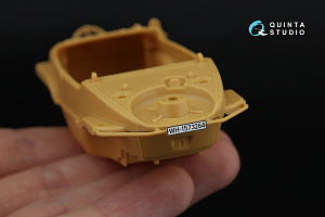 Schwimmwagen Type 166 3D-Printed & coloured Interior on decal paper (Hero) (Small version)