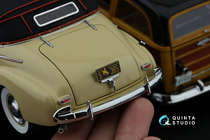 Western U.S. License Plates 1940-1950 (All kits) (with metal base)