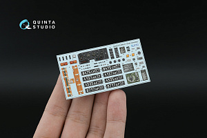 BM-21 Grad 3D-Printed & coloured Interior on decal paper (Zvezda)