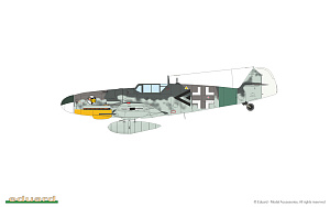 Model kit 1/72 Messerschmitt Bf-109G-6 (Eduard kits)