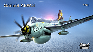 Model kit 1/48 Fairey Gannet AEW.3 (Sword)