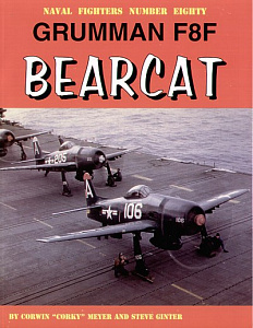 Aircraft books Grumman F8F-1 Bearcat (Naval Fighters)  