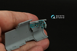 MiG-25BM 3D-Printed & coloured Interior on decal paper (ICM)