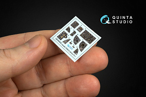 Javelin FAW.9 3D-Printed & coloured Interior on decal paper (Airfix)