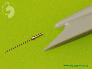 Aircraft guns (brass) 1/48 Saab J-35 'Draken' (mid and late versions) - Pitot Tubes & Angle Of Attack probe