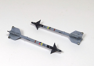 Additions (3D resin printing) 1/48 Grumman F-14A Tomcat Big Sin collection of 3 individual weapon sets