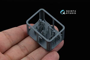 Ka-52 Landig Gear Struts (Dream Model/Quinta)