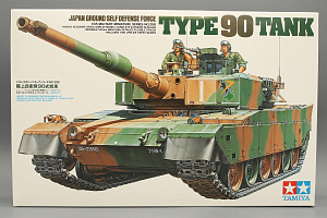 Model kit 1/35 Танк JGSDF Type 90 (Tamiya)