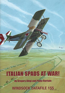 Aircraft books Italian Spads at War (Albatros Productions)
