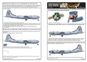 Decal 1/72 Boeing B-29A Superfortress (2) (Kits-World)