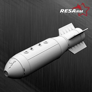 Additions (3D resin printing) 1/48 ODAB-500PMV (RESArm)