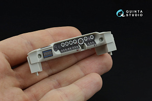 Ford GT40 Mark II '66 3D-Printed & coloured Interior on decal paper (Meng) (with 3D-printed resin and metal sticker parts)