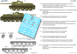 Decal 1/72 Su -85 Part II (Colibri Decals)