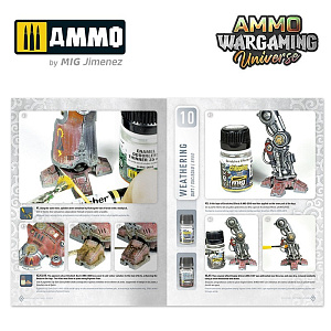 AMMO WARGAMING UNIVERSE 03 -Weathering Combat Armour (Ammo Mig)