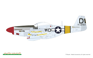 Decal 1/72 P-51D-5 '15th AF' (EDU)