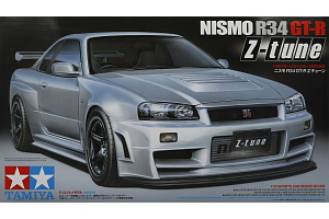 Model kit 1/24 NISMO R34 GT-R Z-tune (Tamiya)