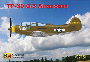 Model kit 1/72 Bell TP-39Q Airacobra (RS Models)