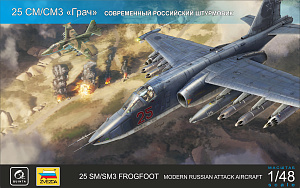 Su-25SM/SM3 Model kit (Quinta Models)