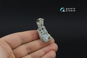 Dassault Mirage IIIE 3D-Printed & coloured Interior on decal paper (Italeri/Revell)