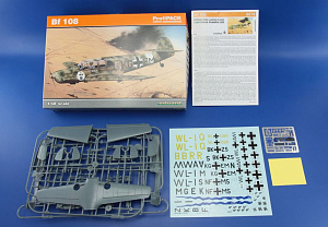 Model kit 1/48 Messerschmitt Bf-108B ProfiPACK (Eduard kits)