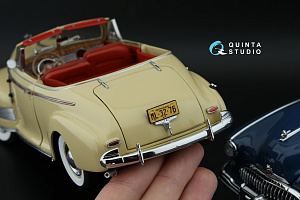 Midwestern U.S. License Plates 1940-1950 (All kits) (with metal base)