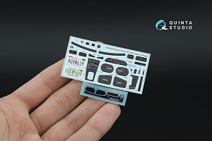 Nissan Silvia S13 LHD version 3D-Printed & coloured Interior on decal paper (Tamiya) (with metal sticker parts)