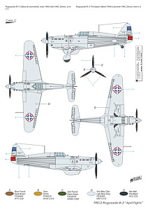 Model kit 1/72 Rogozarski IK-3 'April Fights' (Frrom-Azur)