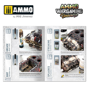 AMMO WARGAMING UNIVERSE 06 - Weathering Combat Vehicles (Ammo Mig)