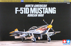 Model kit 1/72 F-51D Mustang (Tamiya) (damage box)