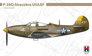 Model kit 1/48 Bell P-39Q Airacobra USAAF (Hobby 2000) (damage box)