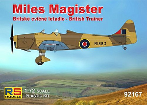 Model kit 1/72 Miles Magister (RS Models)