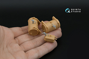 KrAZ-260 3D-Printed & coloured Interior on decal paper (HobbyBoss) (with 3D-printed resin parts) 