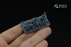 KAMAZ 43509 Detailing set (Zvezda)