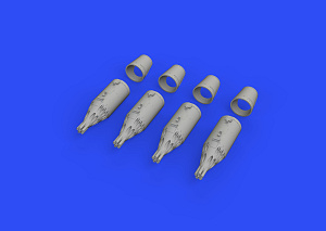 Additions (3D resin printing) 1/48 UB-32A-24 rocket launcher