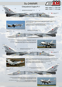 Decal 1/48 Chelyabinsk Eagles (Advanced Modeling) 