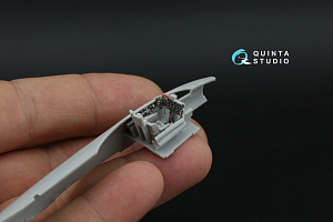 F-86A Sabre 3D-Printed & coloured Interior on decal paper (ClearProp)