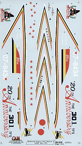 Decal 1/48 Phar East F-4EJ Phantoms Part 2. (CAM)