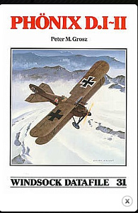 Aircraft books Phonix D.I/II (Albatros Productions)