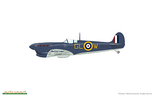 Model kit 1/48 Supermarine Spitfire STORY: MALTA DUAL COMBO (Eduard kits)