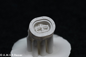 Additions (3D resin printing) 1/48 SEPECAT Jaguar Gr.1A Cab Upgrade Kit (A.M.U.R.Reaver) 