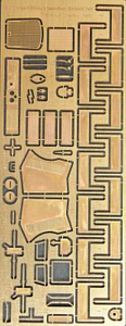 Additions 1/72 Opel Blitz Omnibus Detail Set (NH Detail) (designed to be used with Roden kits)